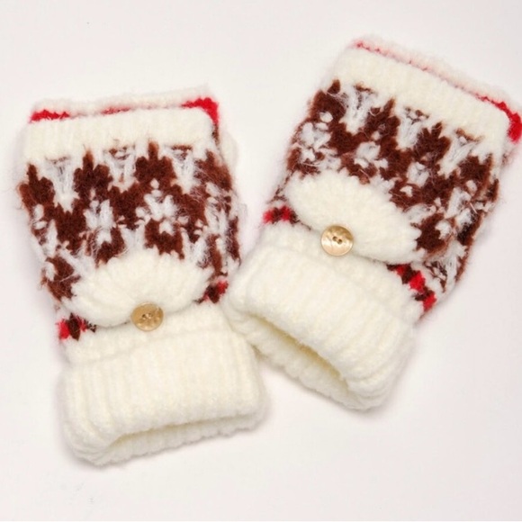 Free People First Frost Fairisle Gloves - Picture 11 of 11